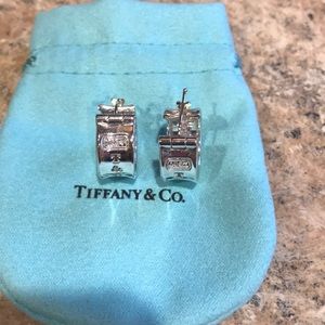 Authentic Tiffany & Co earrings